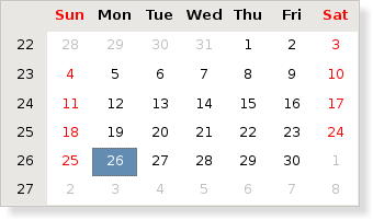 calendar