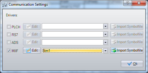 CommunicationSettingsMIIFImportSymbolfile