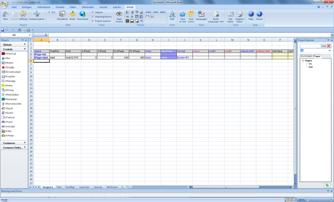 quickstart_start_page