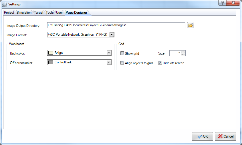 SettingsPageDesigner