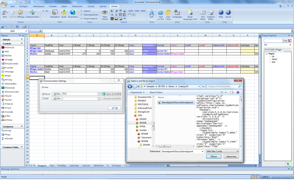 quickstart_varimport